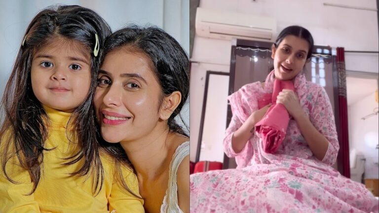 Charu Asopa ने छोड़ा Mumbai, Bikaner में बेटी के साथ शुरू की नई ज़िंदगी