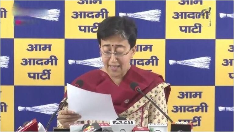 Delhi में बढ़ते बिजली कटौती पर AAP का बड़ा हमला, Atishi ने BJP सरकार को लपेटा
