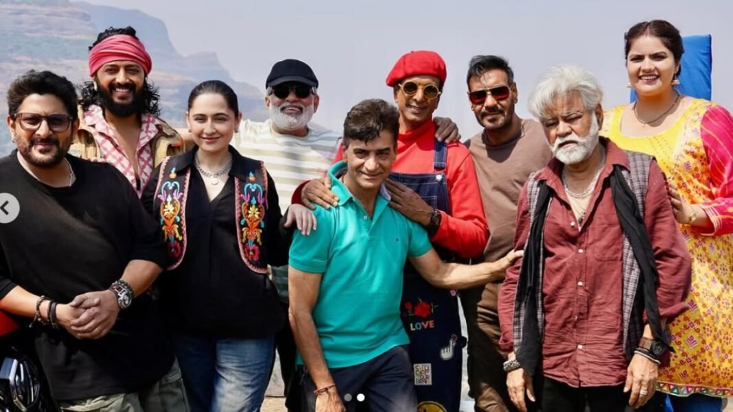 Dhamaal 4 की शूटिंग शुरू! Ajay Devgn के साथ फिर लौटेगा कॉमेडी का तूफान