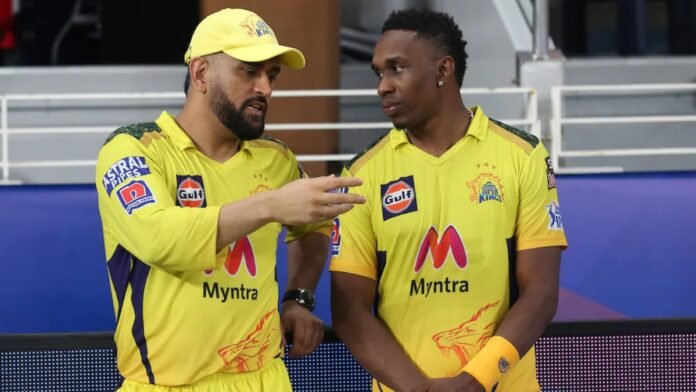 Dhoni की वापसी से मचा धमाल, Dwayne Bravo को मस्ती में कहा ‘धोखेबाज’