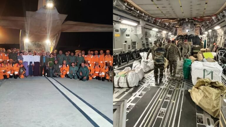 Earthquake से तबाही के बाद Myanmar में Indian Rescue Team की दिलेरी, ‘Operation Brahma’ से बचाई कई जिंदगियां