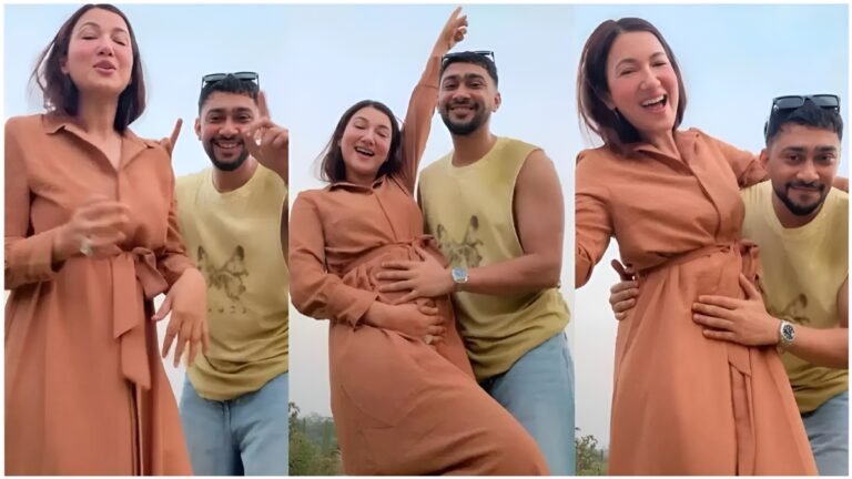 Gauahar Khan ने डांस करते हुए सुनाई गुड न्यूज़, फिर से बनने वाली हैं माँ! वीडियो ने मचाया धमाल