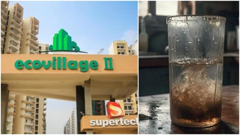 Greater Noida की Ajnara Society में फैली बीमारी! गंदा पानी बना ज़हर, 500 लोग बीमार