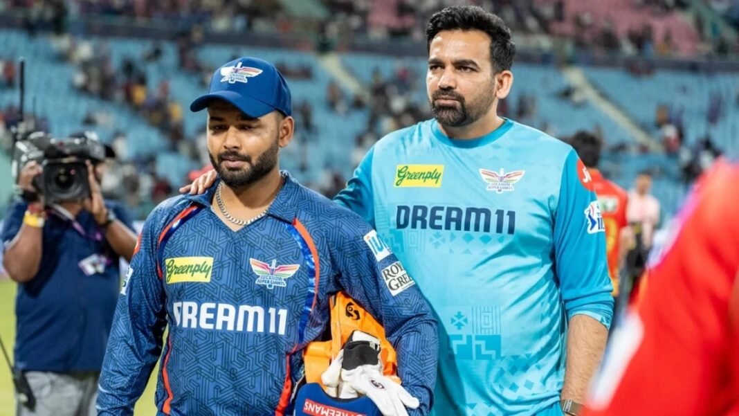 Home Ground पर भी पिच का धोखा! Lucknow-Punjab मैच के बाद भड़के जहीर, BCCI ने फ्रैंचाइजियों को लगाई फ Home Ground पर भी पिच का धोखा! Lucknow-Punjab मैच के बाद भड़के जहीर, BCCI ने फ्रैंचाइजियों को लगाई फटकार