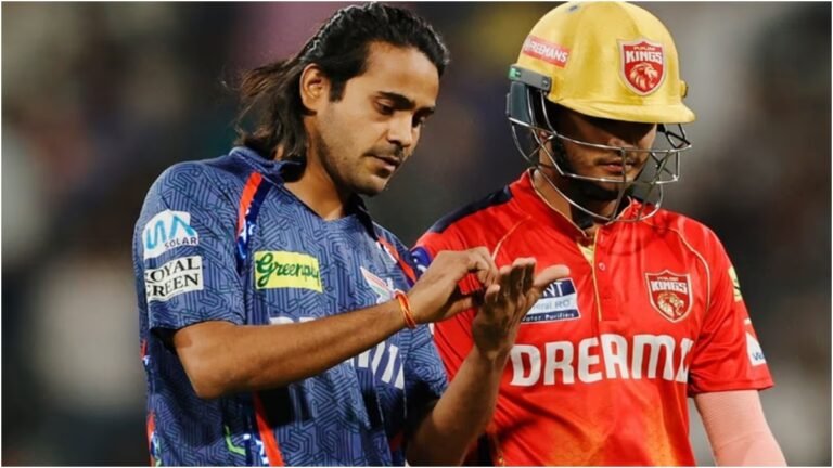 IPL में 'Notebook Celebration' पड़ा भारी, LSG के गेंदबाज Digvesh Singh Rathi पर लगा जुर्माना