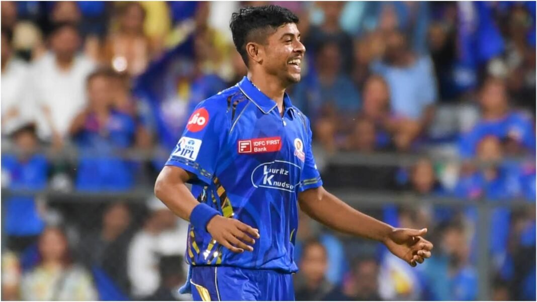IPL में धमाका! Mumbai Indians के नए सितारे Ashwani Kumar ने पहले ही मैच में मचाया तहलका, KKR की हालत खस्ता