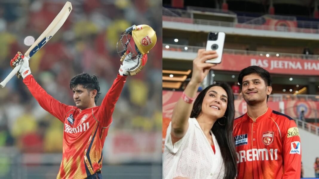 IPL में धमाका! Priyansh Arya ने जड़ा तूफानी शतक, Preity Zinta बोलीं- ये है सुपरस्टार का जन्म