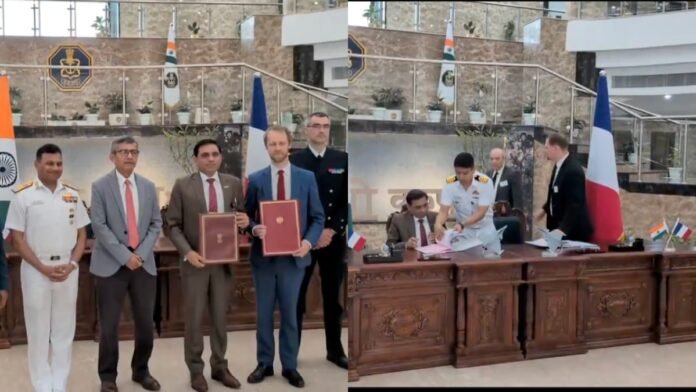 India-France ने Rafale Marine विमानों का सौदा किया, Pakistan को मिलेगा करारा झटका