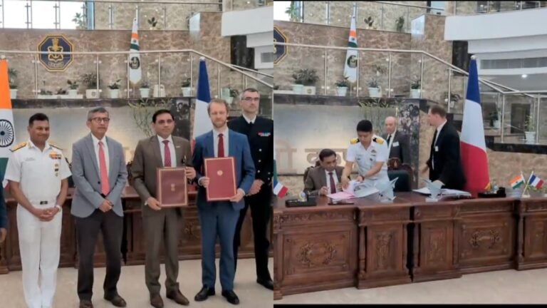 India-France ने Rafale Marine विमानों का सौदा किया, Pakistan को मिलेगा करारा झटका