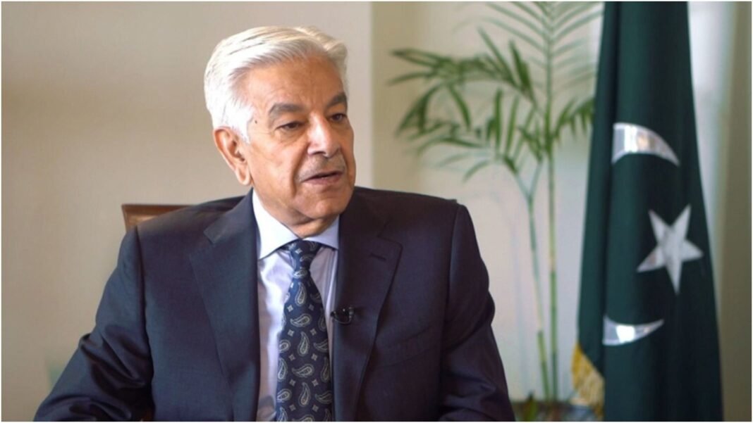 India-Pakistan तनाव के बीच Pakistan Defence Minister Khawaja Asif का बड़ा बयान, 