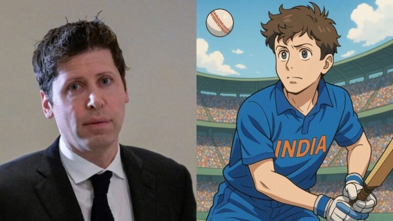 India की AI क्रांति देख हैरान हुए Sam Altman, बोले- दुनिया को पीछे छोड़ रहा है India