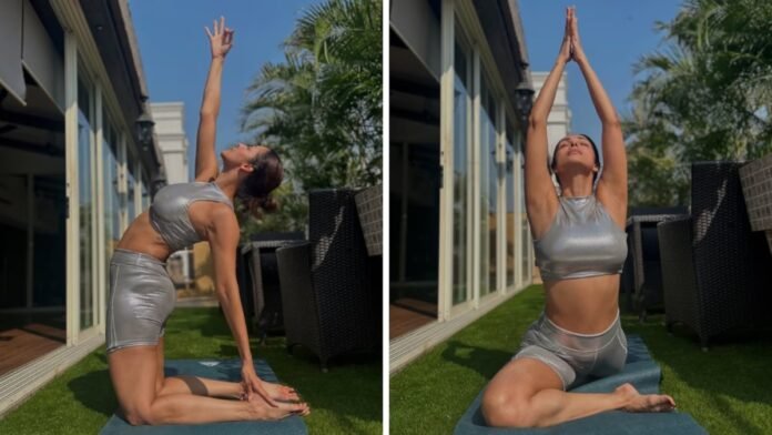 Malaika Arora ने डेस्क पर घंटों बैठे शरीर को आराम देने के लिए सुझाया आसान और असरदार स्ट्रेच