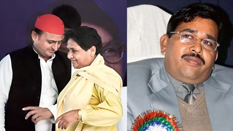 Mayawati को बड़ा झटका! पुराने साथी Daddu Prasad पहुंचे सपा खेमे में, Akhilesh ने चला मास्टरस्ट्रोक