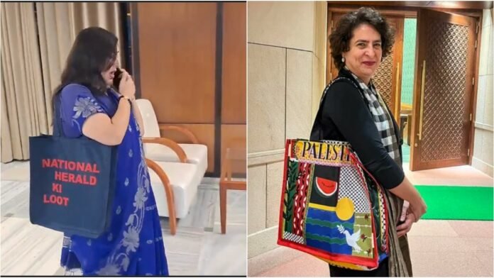 National Herald की लूट पर गरजीं Bansuri Swaraj, Gandhi परिवार पर कसा शिकंजा