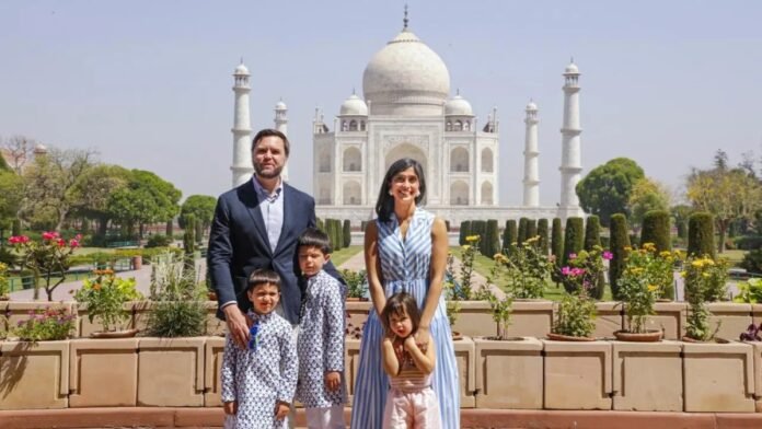 Pahalgam आतंकी हमले पर भावुक हुए America के Vice President JD Vance, Taj Mahal और Amer किले की यात्रा में दिखी India से नजदीकी