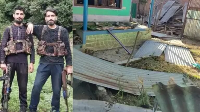 Pahalgam हमले के दोषियों के घरों में विस्फोट, लश्कर के दो आतंकियों के ठिकाने उड़ाए गए