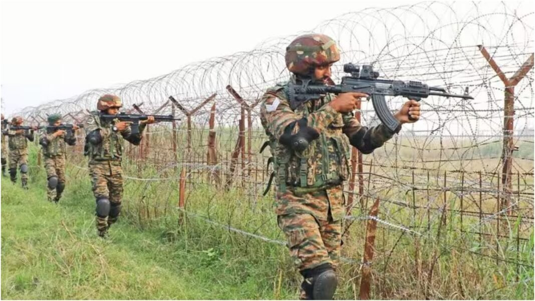 Pakistan ने फिर किया धोखा, LOC पर बरसाईं गोलियां, India ने दिया करारा जवाब Pakistan ने फिर किया धोखा, LOC पर बरसाईं गोलियां, India ने दिया करारा जवाब
