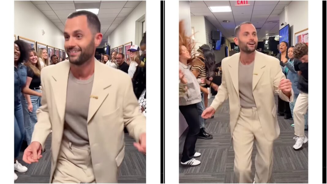 Penn Badgley का बॉलीवुड डांस वीडियो हुआ वायरल, इंटरनेट पर मचाया धमाल