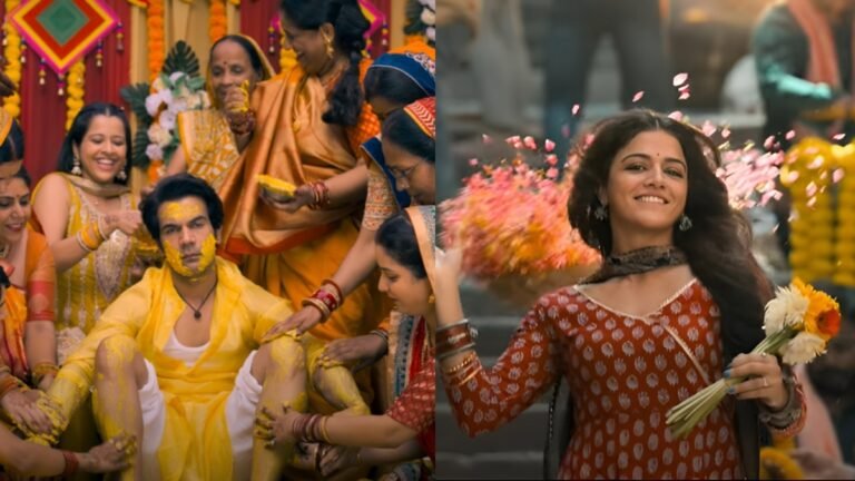 Rajkummar Rao-Wamiqa की शादी में उलझा टाइम! ‘Bhool Chuk Maaf’ का ट्रेलर धमाकेदार अंदाज़ में हुआ रिलीज़