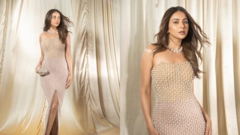 Rakul Preet Singh का Lakme Fashion Week 2025 में धूम मचाने वाला लुक