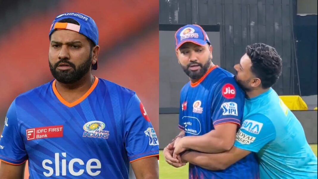 Rohit Sharma का Zaheer संग वायरल वीडियो बना तूफान, क्या Mumbai Indians में सब कुछ ठीक नहीं चल रहा_ Rohit Sharma का Zaheer संग वायरल वीडियो बना तूफान, क्या Mumbai Indians में सब कुछ ठीक नहीं चल रहा?