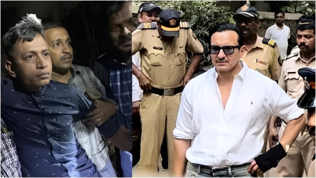 Saif Ali Khan पर हमले का आरोपी शरिफुल इस्लाम बोला- मैं बेगुनाह, पुलिस ने फंसाया