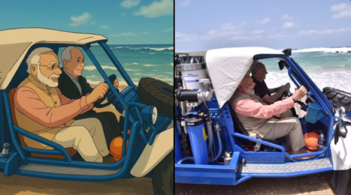 Ghibli ट्रेंड में PM मोदी और नेतन्याहू की एंट्री, भारत-इजरायल एंबेसी ने शेयर की दोनों प्रधानमंत्री की खूबसूरत तस्वीरें