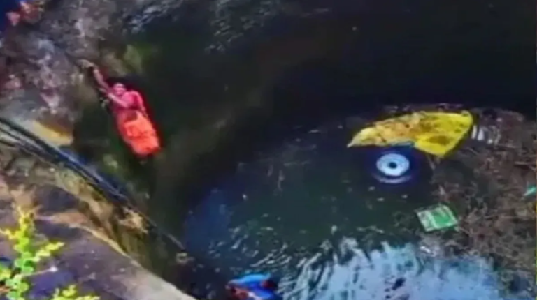 महाराष्ट्र के नांदेड़ में बड़ा हादसा, महिला मजदूरों को ले जा रहा ट्रैक्टर कुएं में गिरा, 6 के डूबने की आशंका