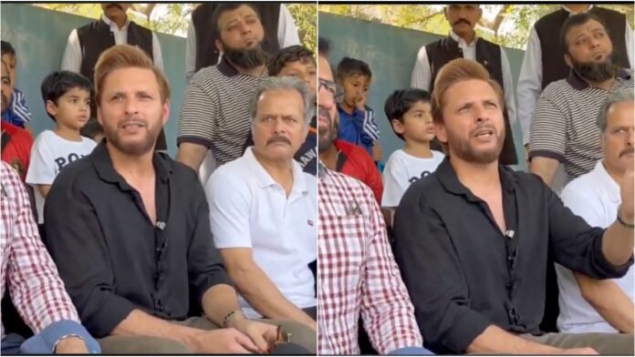 Shahid Afridi का विवादित बयान, Pahalgam हमले के लिए Indian Army पर उठाए सवाल Shahid Afridi का विवादित बयान, Pahalgam हमले के लिए Indian Army पर उठाए सवाल