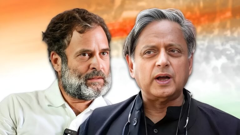 Shashi Tharoor का धमाका! Rahul Gandhi की रणनीति पर उठाए सवाल, Congress को दी करारी चेतावनी”