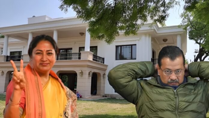 “Sheeshmahal नहीं जनता महल बनेगा!” CM Rekha Gupta का बड़ा ऐलान, बंगला छोड़ने का फैसला