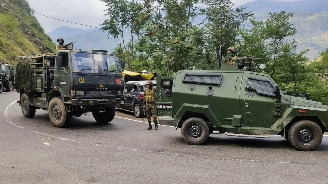 Udhampur मुठभेड़ में Para Commado शहीद, Pahalgam हमले के बाद आतंकियों की तलाश जारी