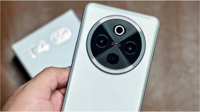 Vivo ने launch किया नया स्मार्टफोन Vivo T4, दमदार फीचर्स और लंबी बैटरी के साथ Vivo ने launch किया नया स्मार्टफोन Vivo T4, दमदार फीचर्स और लंबी बैटरी के साथ