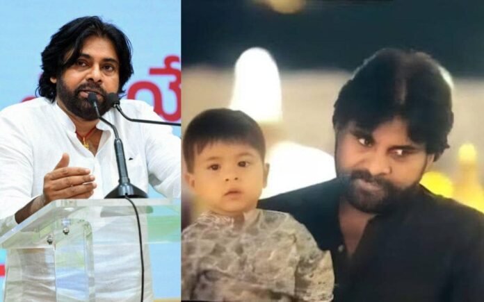 सिंगापुर के स्कूल में लगी आग, पवन कल्याण का बेटा बुरी तरह झुलसा 