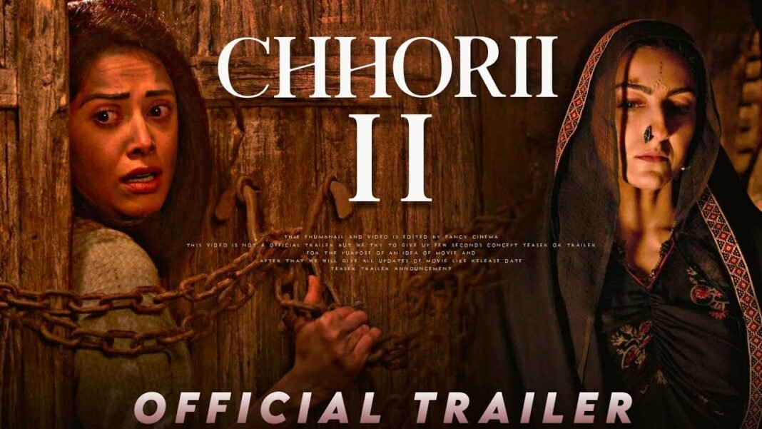 'राजा नै छोरा चाहिए था, और...', हॉरर फिल्म 'छोरी 2' का ट्रेलर रिलीज, देखकर कांप जाएगी रूह