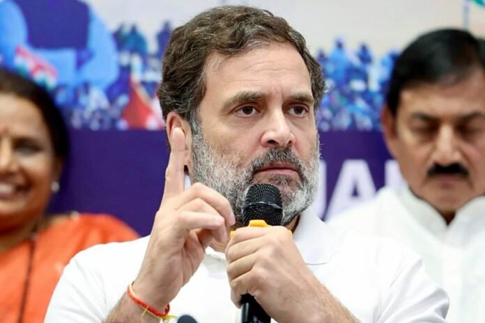 जातीय जनगणना हर हाल में करवा कर रहेंगे: Rahul Gandhi का BJP-RSS पर वार