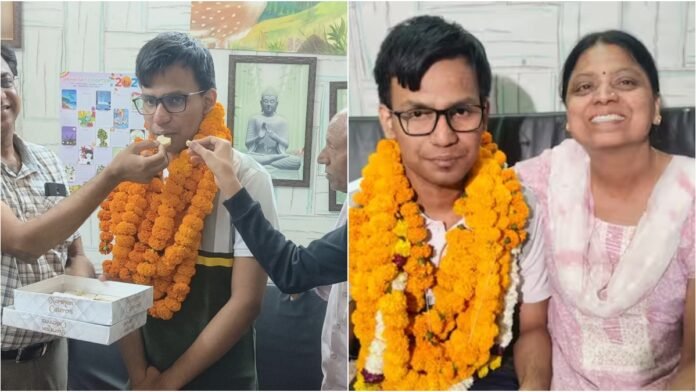 आंखों की रोशनी गई, फिर भी नहीं रुके Manu Garg! माँ का सहारा बना ताकत, UPSC 2025 में रचा इतिहास