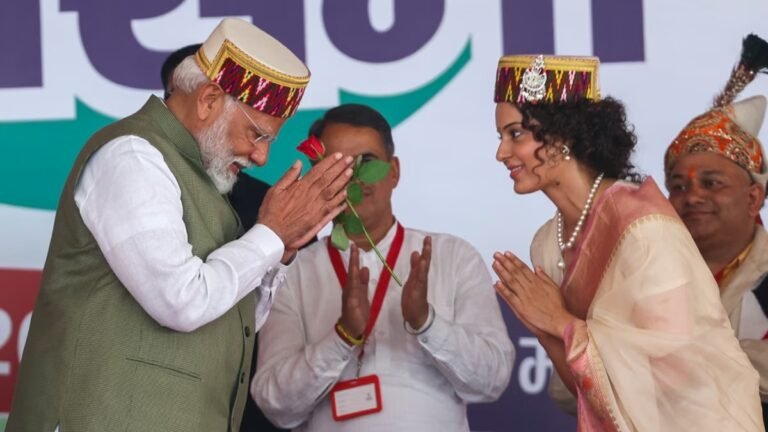 देश में नया इतिहास! Kangana Ranaut बोलीं- 'Modi जी ने कर दिया बड़ा काम, भ्रष्टाचार पर लगेगा लगाम'