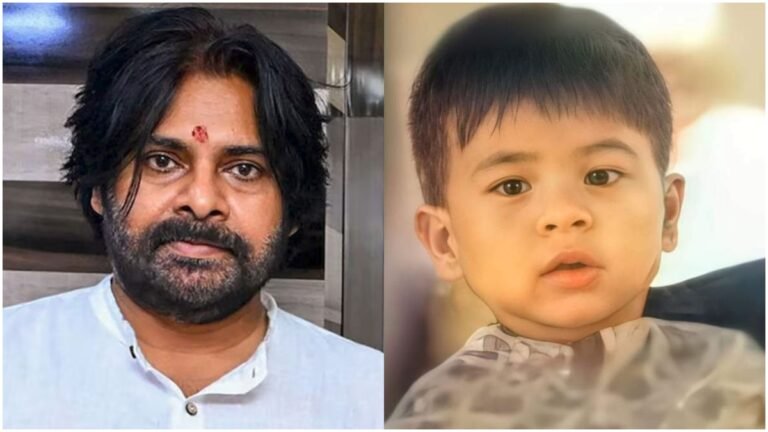 बेटे के लिए दौड़े Pawan Kalyan, Singapore में अस्पताल में भर्ती, स्कूल में आग से हालत गंभीर
