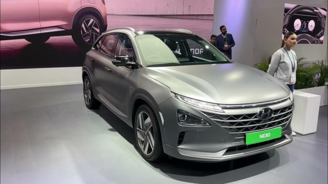 सिर्फ 5 मिनट में फुल टैंक! Hyundai Nexo Hydrogen Electric से उठेगी ईवी की बादशाहत?