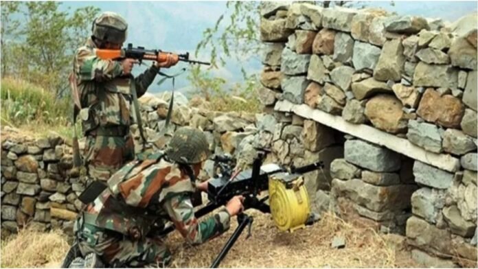 9 दिन से LOC पर आग उगल रहा है Pakistan, Indian Army ने दिया करारा जवाब