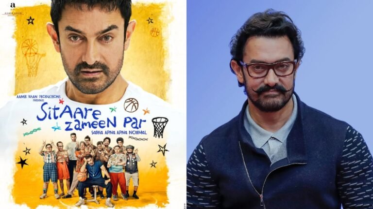 Aamir Khan की वापसी धमाकेदार! 'Sitaare Zameen Par' का पहला पोस्टर रिलीज, नए चेहरों के साथ मचाएंगे धूम