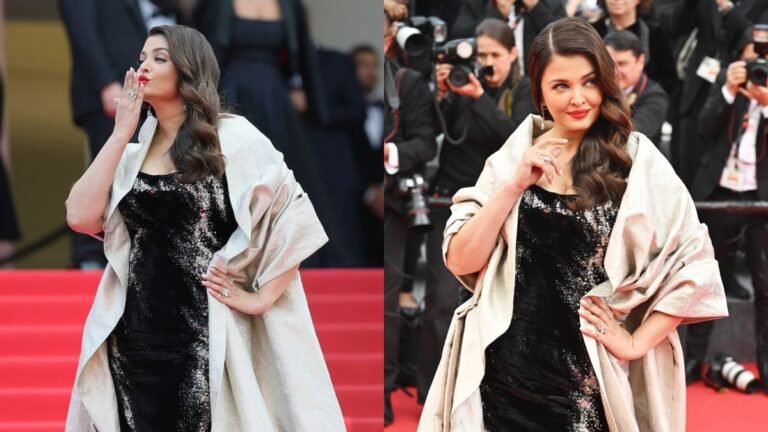 Aishwarya Rai Bachchan ने Cannes 2025 में दिखाया दूसरा ज़बर्दस्त लुक, भगवद गीता का श्लोक बना चर्चा का विषय