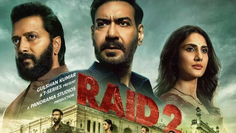 Ajay Devgn की ‘Raid 2’ ने Box Office पर मचाया तूफान, दो दिन में उड़ा दिए करोड़ों – विरोधी फिल्मों को दिखाया बाहर का रास्ता