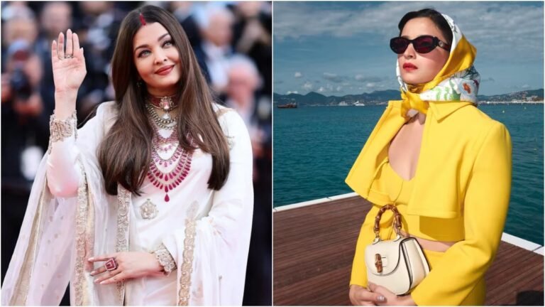 Alia Bhatt ने 2025 Cannes रेड कार्पेट पर मचाया धमाल, Aishwarya Rai Bachchan को कहा अपना आइकॉन
