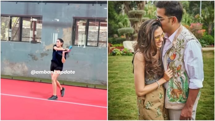 Ambani परिवार की Shloka Mehta ने दिखाया खेलों में जलवा, पाडेल मैच में पति Akash Ambani संग दिखाई स्पोर्टी स्टाइल