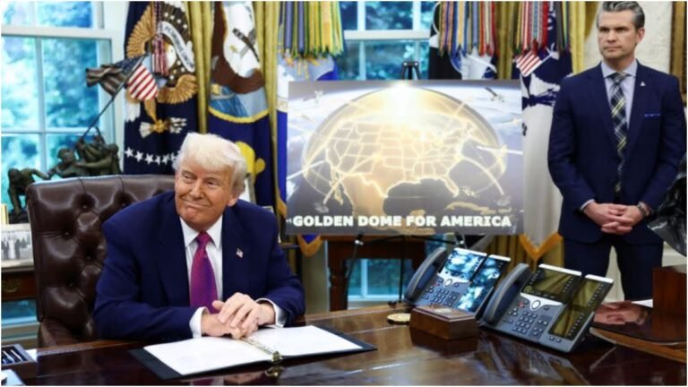 America बनाएगा 'Golden Dome'! Trump बोले- अब आसमान से गिरने वाली मिसाइल भी बचेगी नहीं