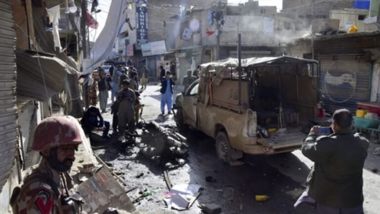 Balochistan में धमाका, 6 Pakistani Rangers ढेर, दहशत में सेना और सरकार