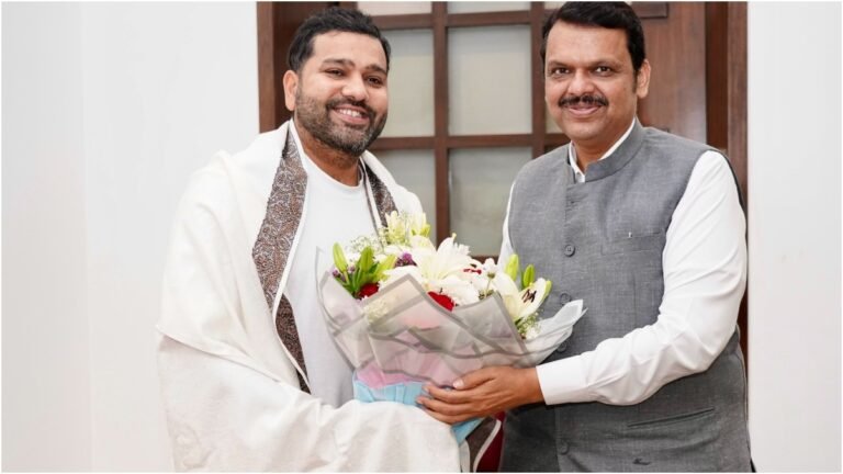 CM Devendra Fadnavis ने की Rohit Sharma से मुलाकात, Test Cricket से संन्यास लेने पर दी शुभकामनाएँ