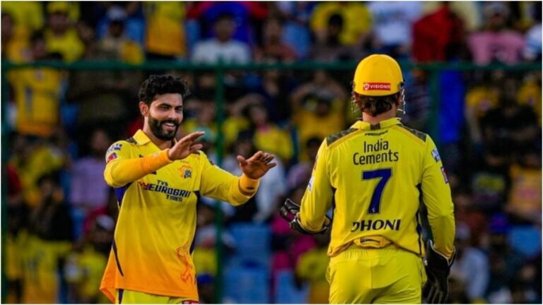 CSK की लगातार हार से मचा हड़कंप, Akash Chopra बोले- Jadeja को टीम से निकालो